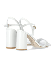 NCUB WHITE HEELED SANDAL