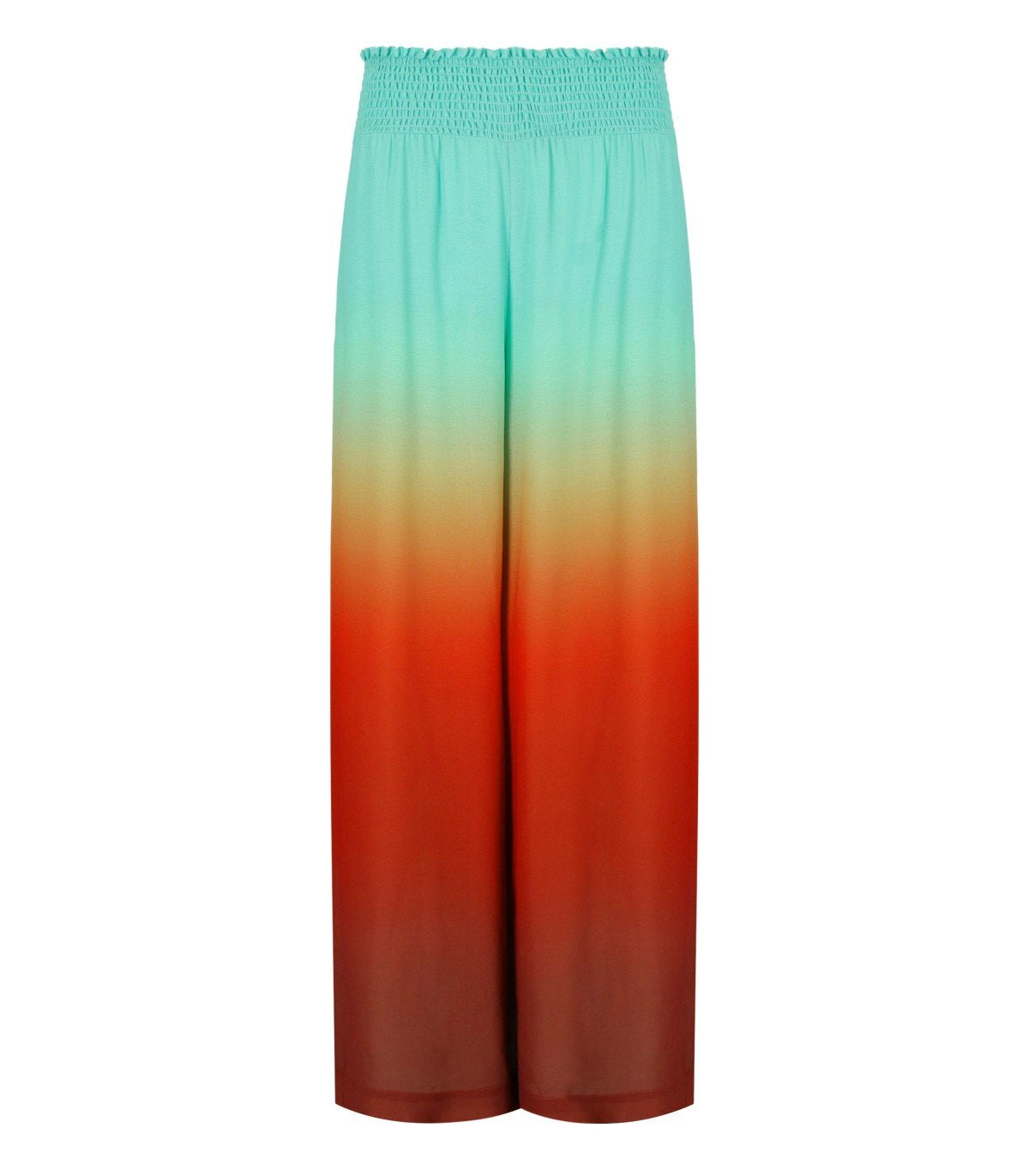 PANTALONE HUG TIE DYE ARANCIONE ESSENTIEL ANTWERP