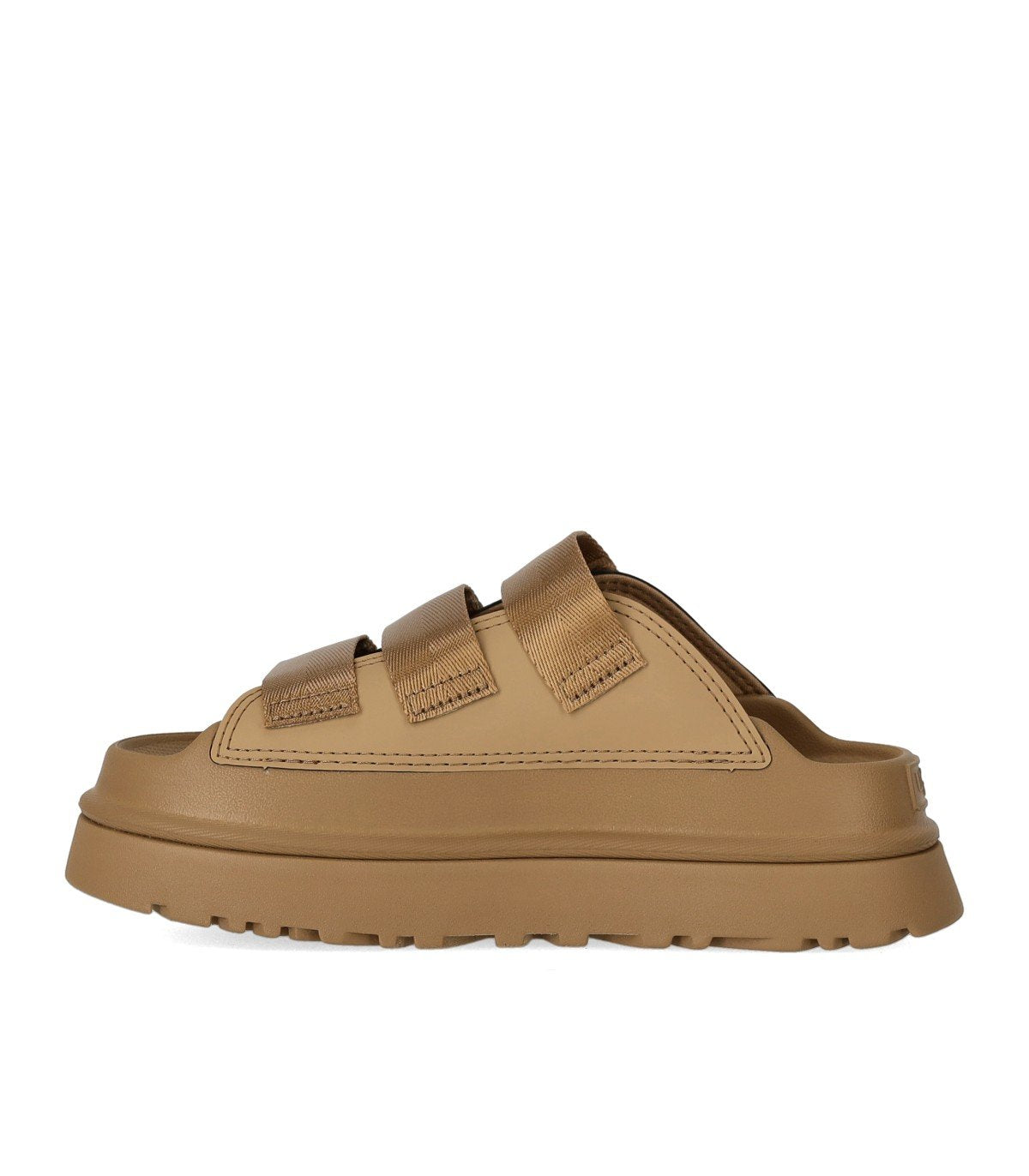 UGG GOLDENGLOW DARK SAND SANDAL