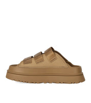 UGG GOLDENGLOW DARK SAND SANDAL