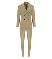 MANUEL RITZ GREEN DOUBLE-BREASTED SUIT
