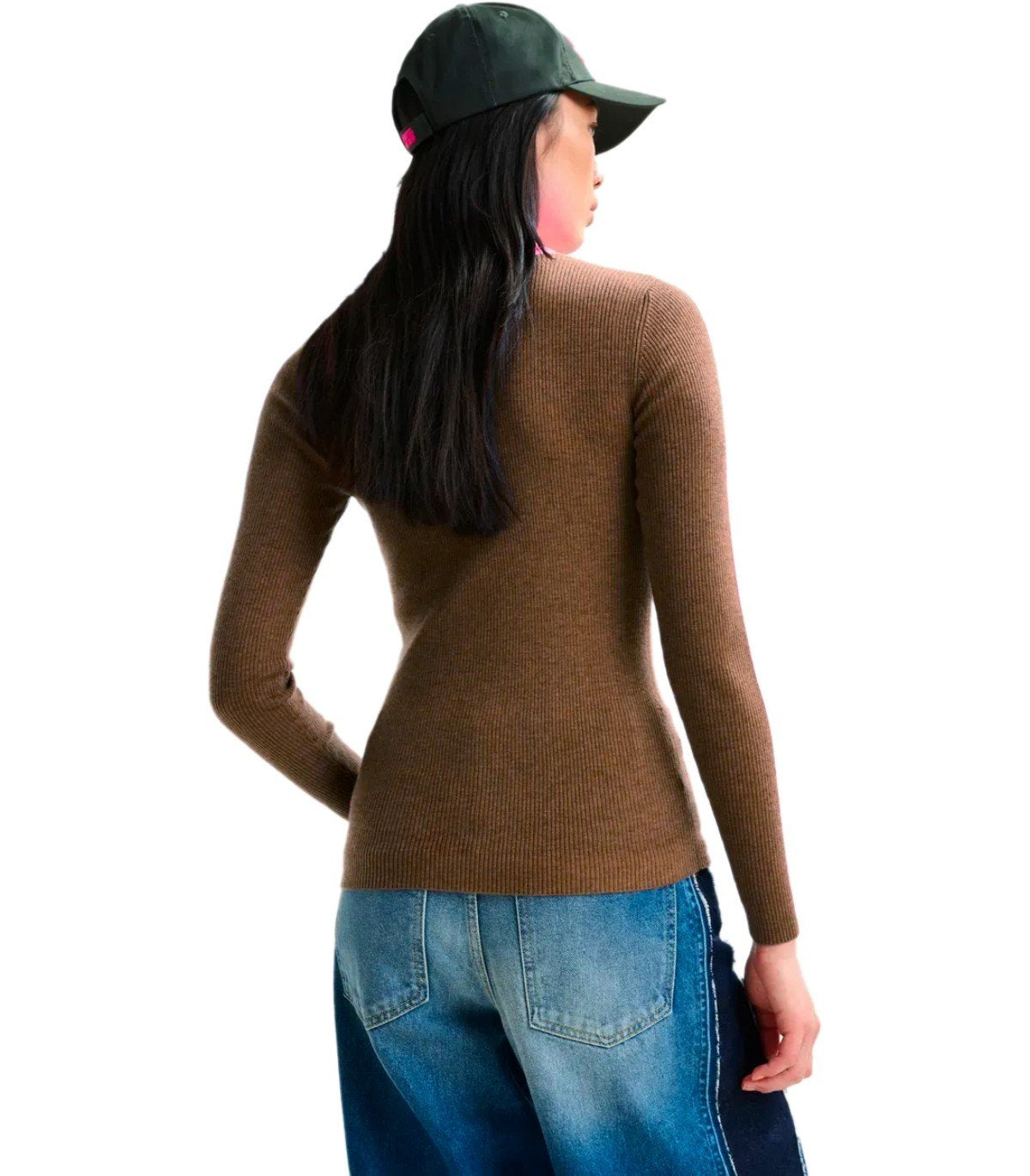 JERSEY DE CUELLO ALTO IFFORT BICOLOR ESSENTIEL ANTWERP