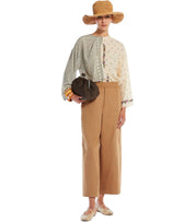 MAX MARA WEEKEND CARAFFA IVORY BLOUSE