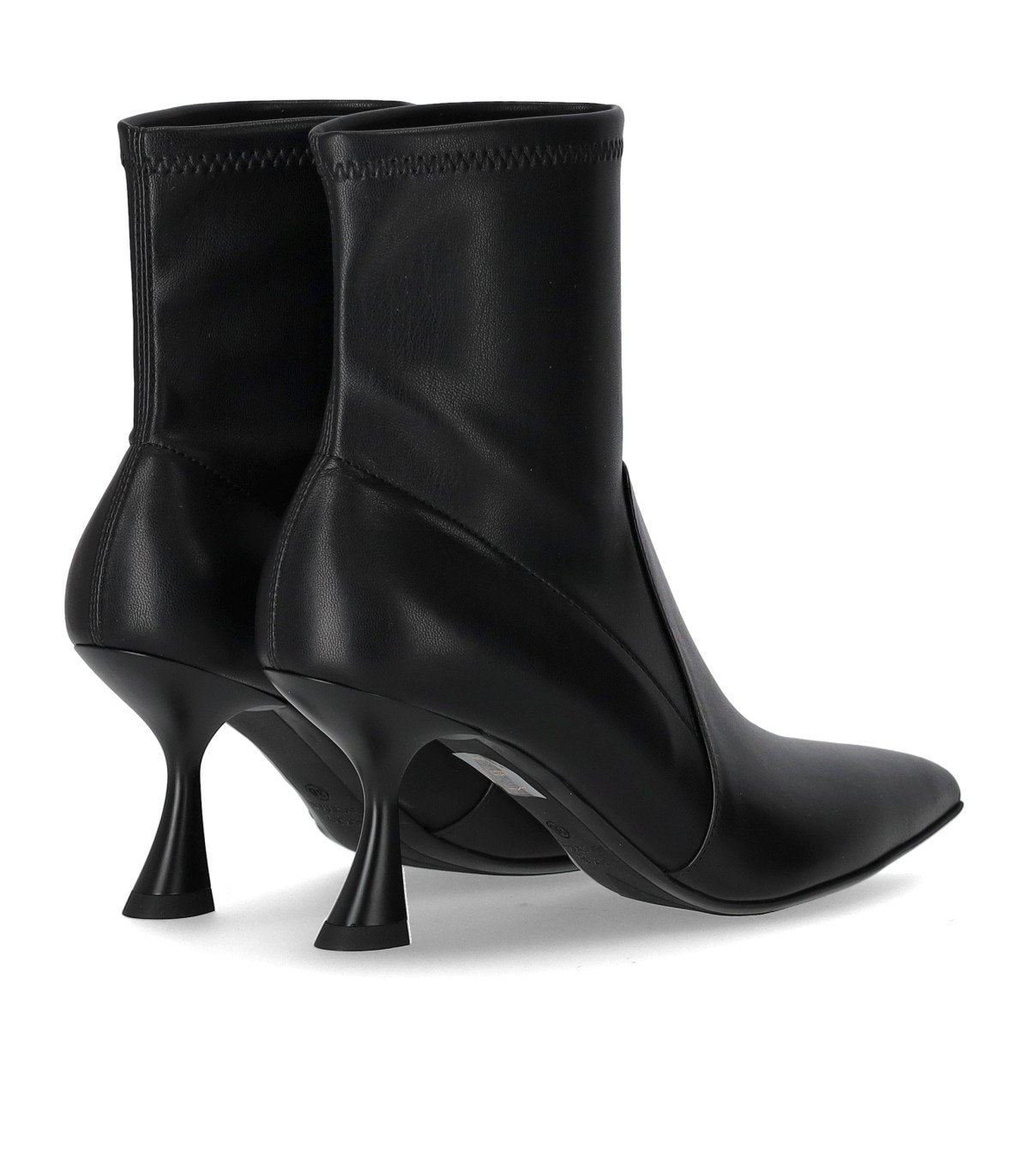 SERGIO LEVANTESI JUNNY BLACK HEELED ANKLE BOOT