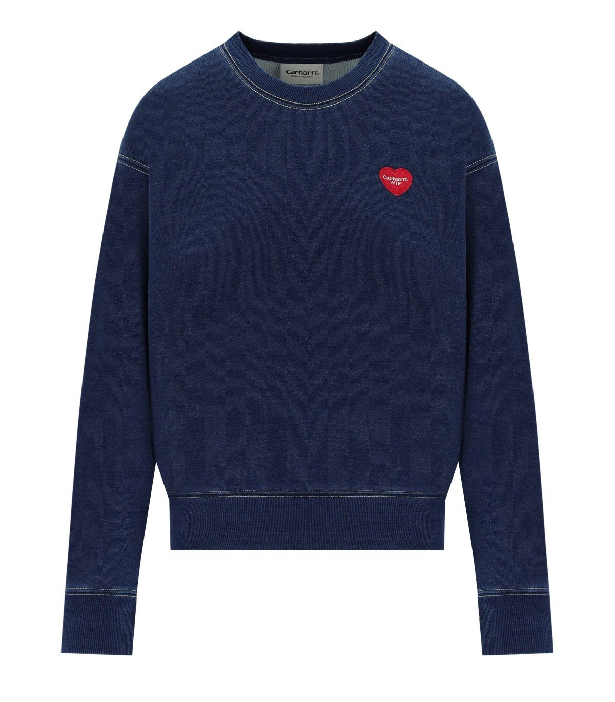 CARHARTT WIP W' INGO BLUE SWEATSHIRT