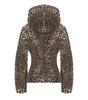 GANNI ANIMALIER HOODIE