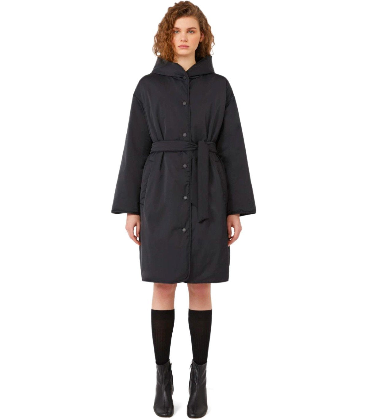 PIUMINO REVERSIBILE BANFY NERO MAX MARA WEEKEND