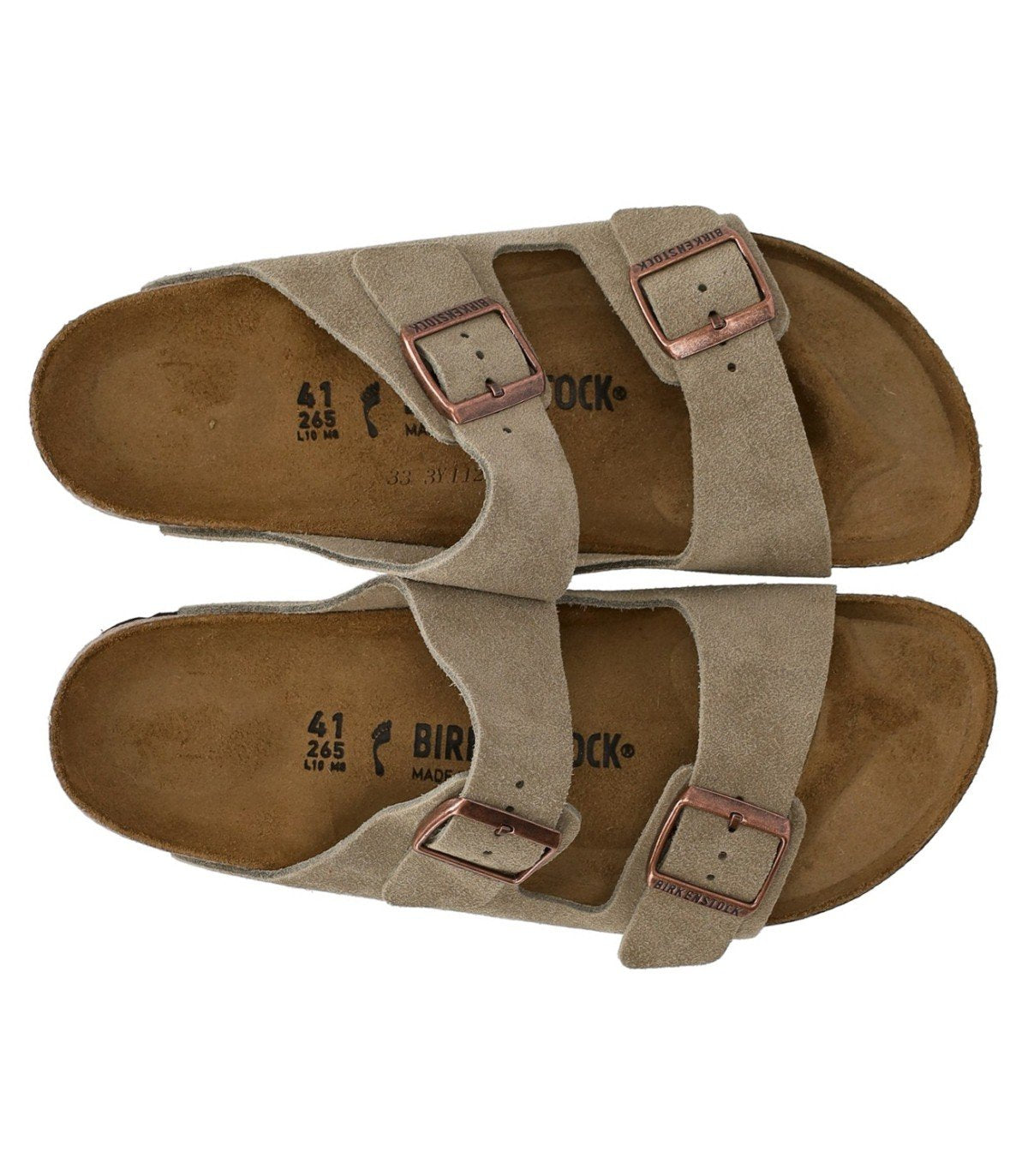 CIABATTA UNISEX ARIZONA TAUPE BIRKENSTOCK