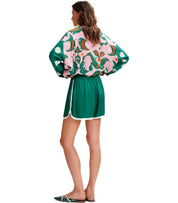 ESSENTIEL ANTWERP HIRGINIA GREEN SHORTS