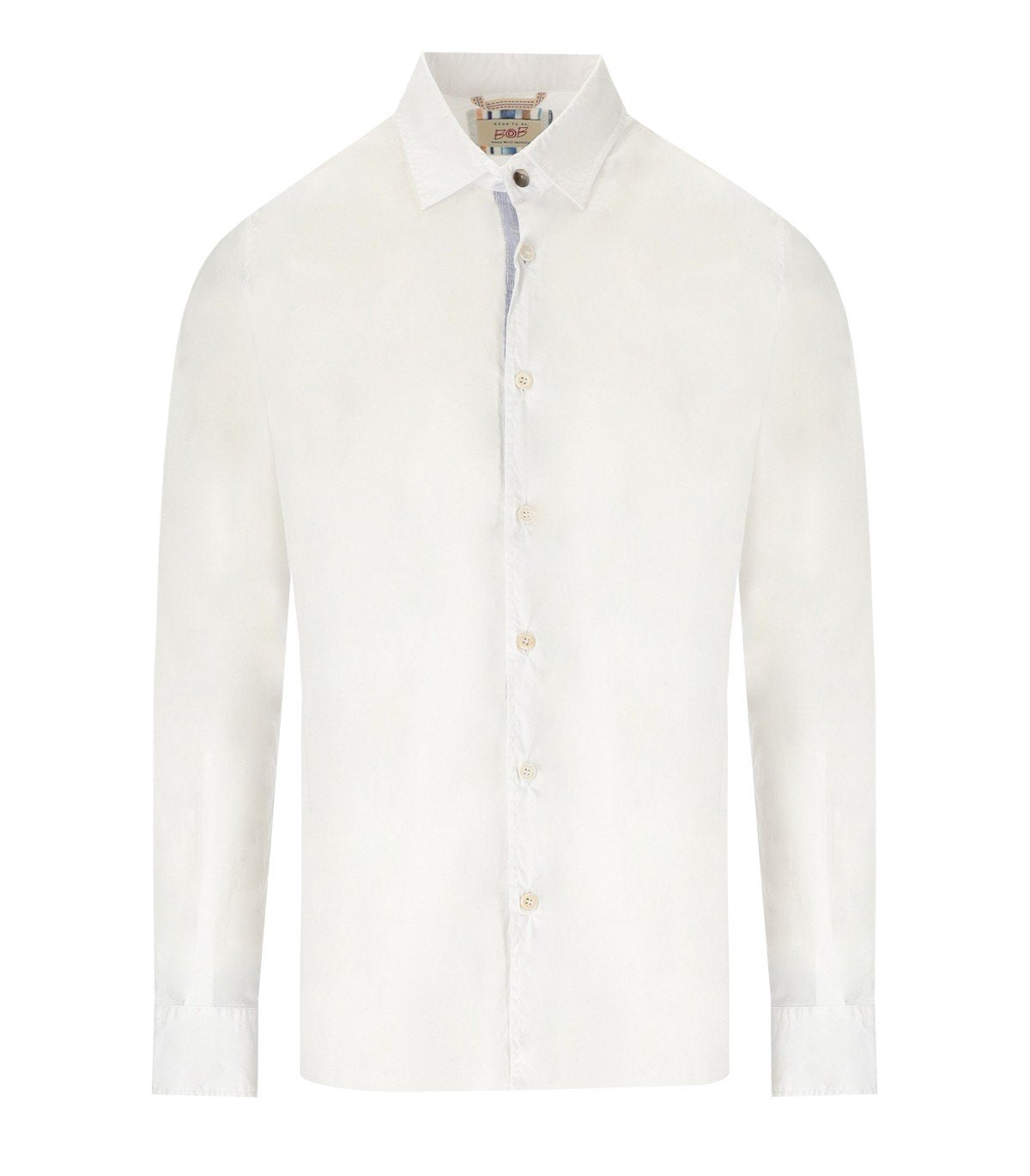 BOB RABBY WHITE SHIRT