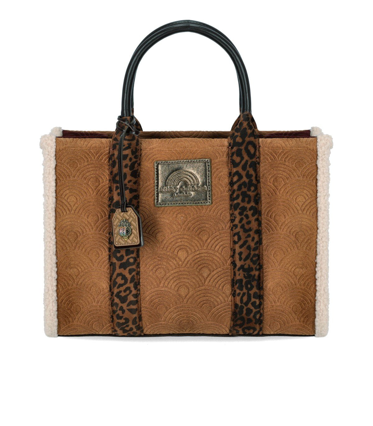 KURT GEIGER SOUTHBANK CAMEL HANDBAG