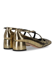 A.BOCCA TWO FOR LOVE GOLD PUMP