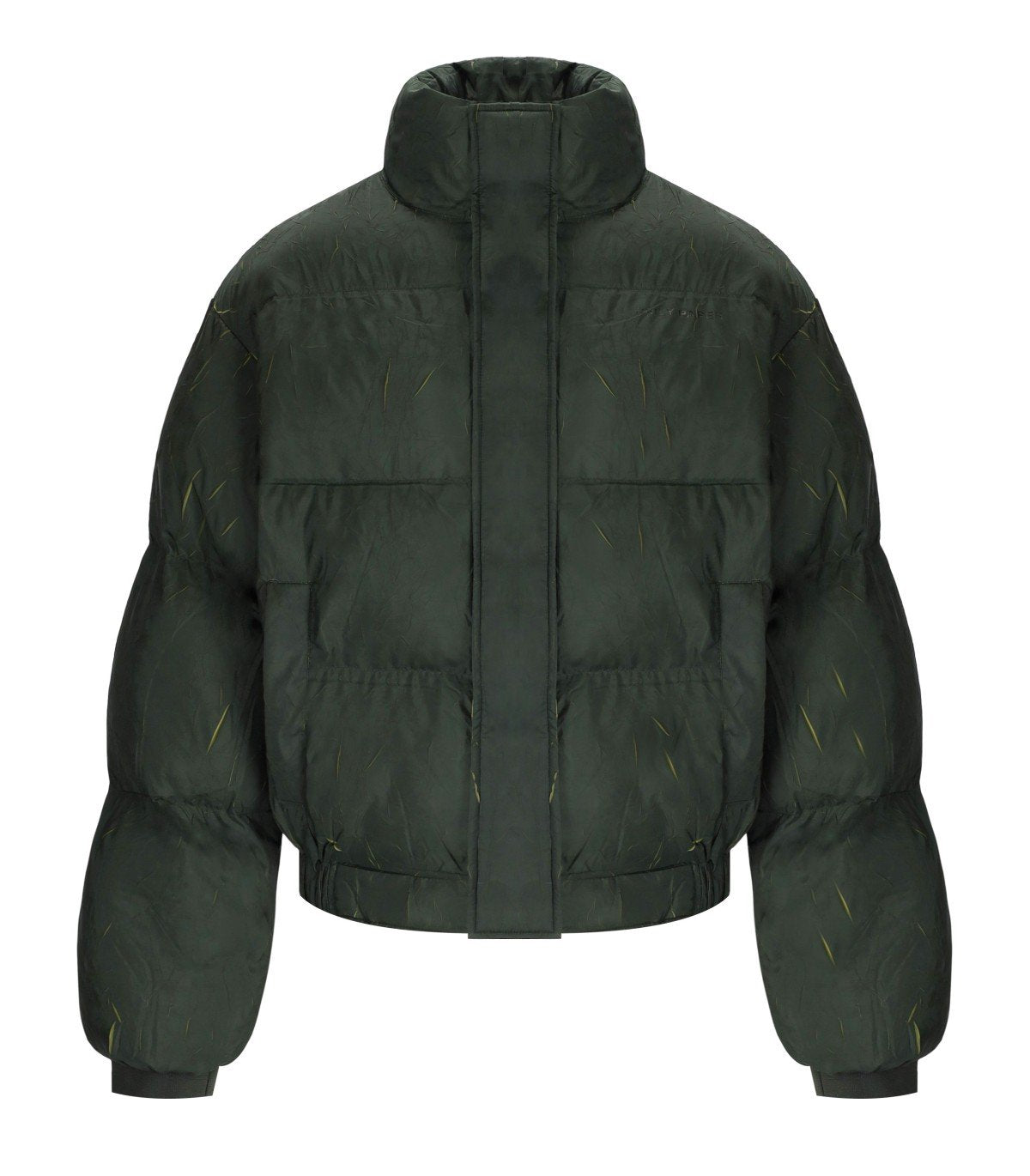 DAILY PAPER RENAKO GREEN PADDED JACKET