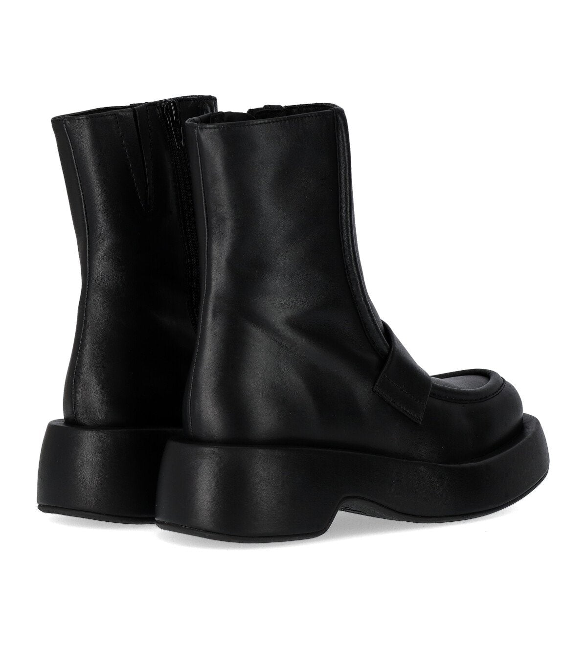 PALOMA BARCELÓ MIKA BLACK COMBAT BOOT