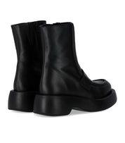 PALOMA BARCELÓ MIKA BLACK COMBAT BOOT