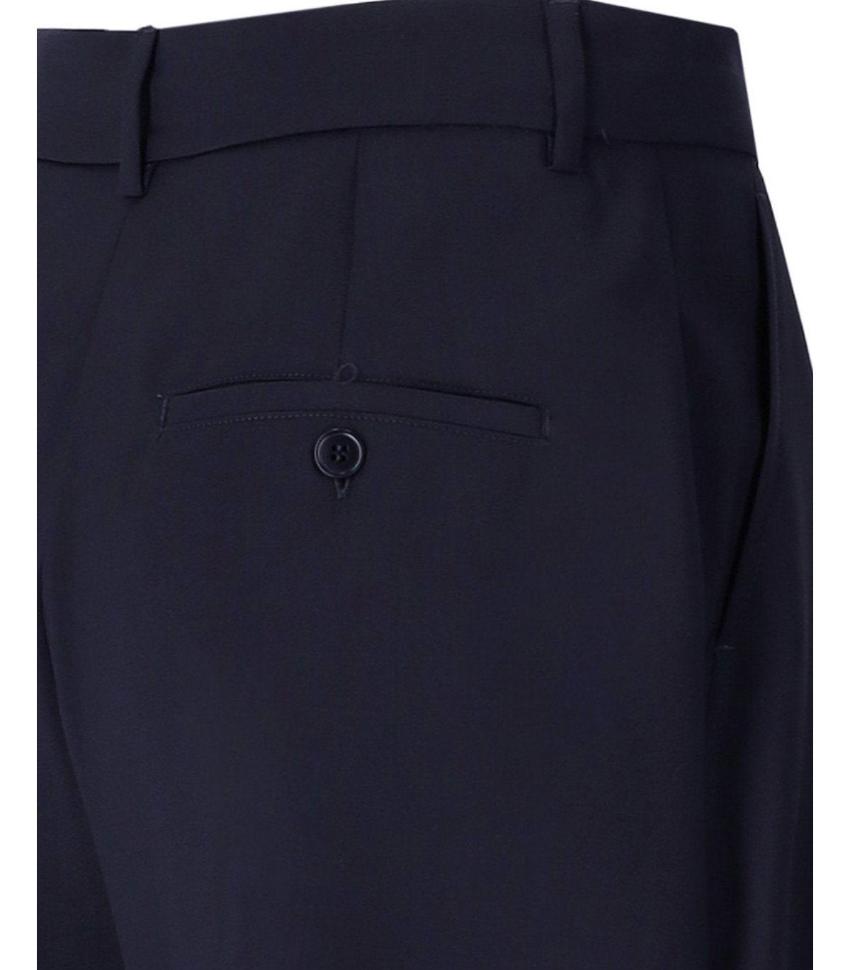 MAX MARA WEEKEND NABULUS BLUE BERMUDA SHORT