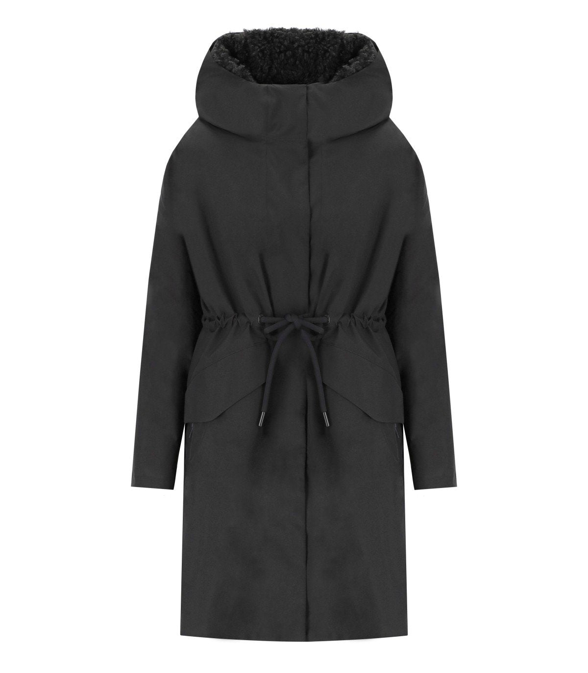 SAVE THE DUCK NOELLE BLACK PARKA