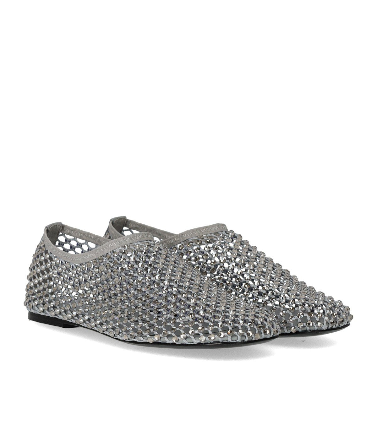 STRATEGIA JEWELS GREY SLIP-ON