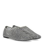 STRATEGIA JEWELS GREY SLIP-ON