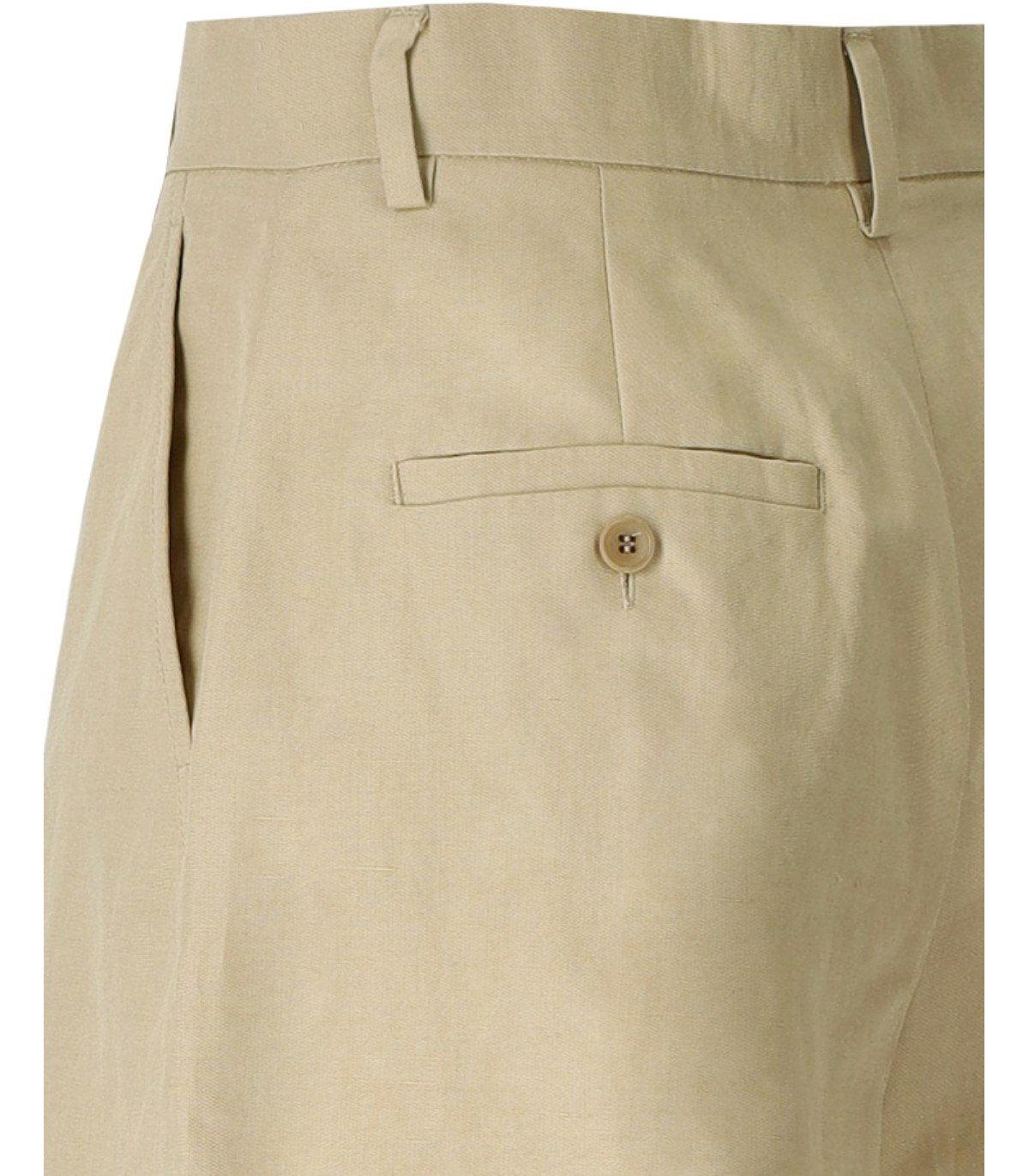 MAX MARA WEEKEND ECUBA BEIGE BERMUDA SHORTS