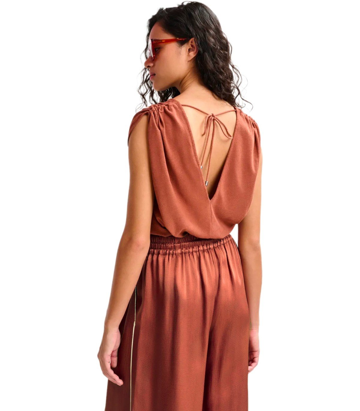 PANTALONE HONTGOMERY RUGGINE ESSENTIEL ANTWERP