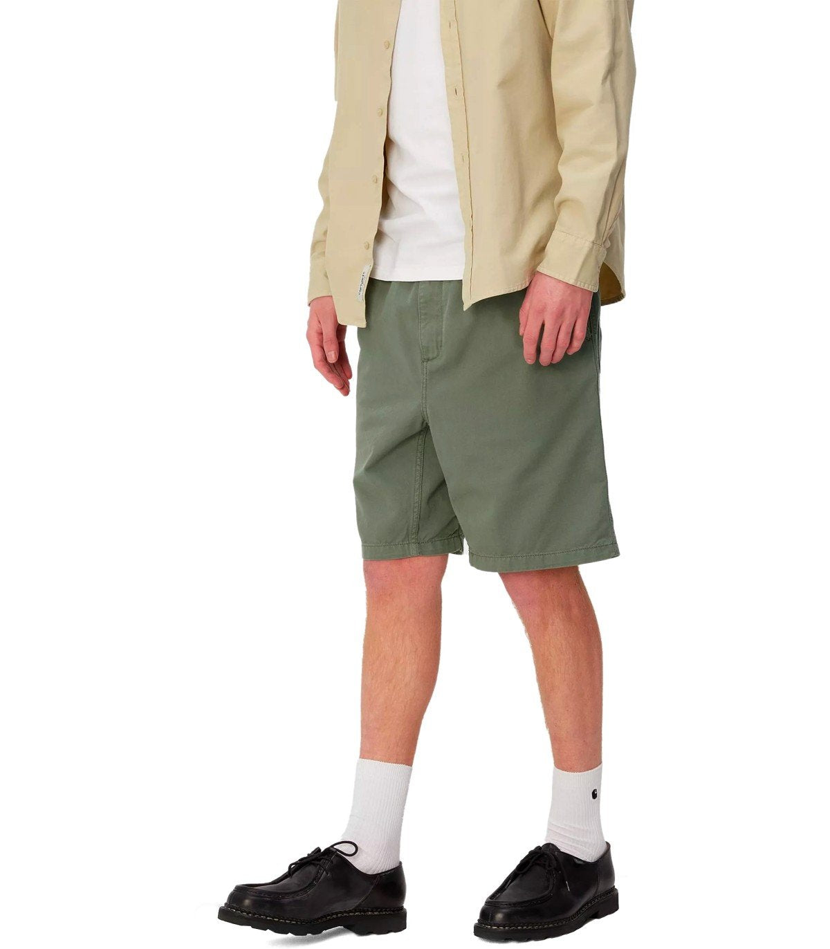 CARHARTT WIP FLINT PARK BERMUDA SHORTS