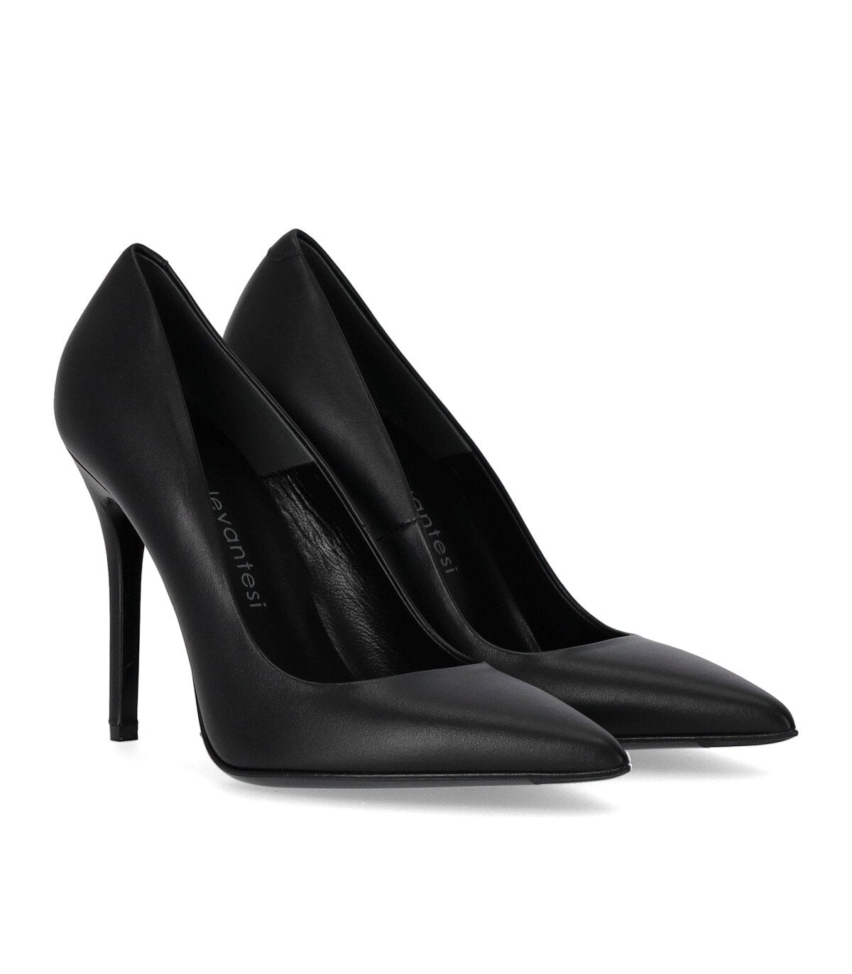 SERGIO LEVANTESI LEYSBEK BLACK PUMP