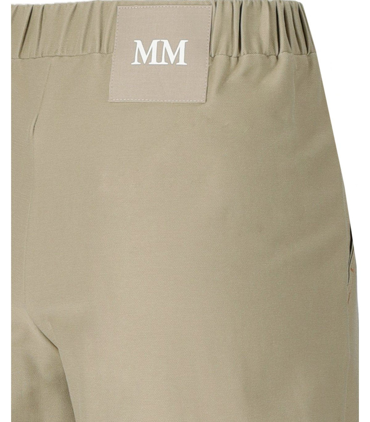 MM MAX MARA TEXAS SABBIA DENIM EFFECT BERMUDA SHORTS