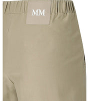 MM MAX MARA TEXAS SABBIA DENIM EFFECT BERMUDA SHORTS