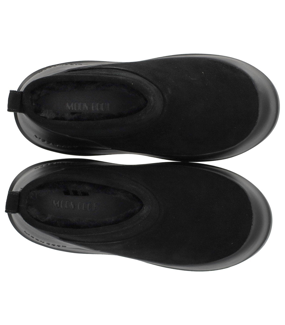 MOON BOOT LUNA LOW BLACK ANKLE BOOT