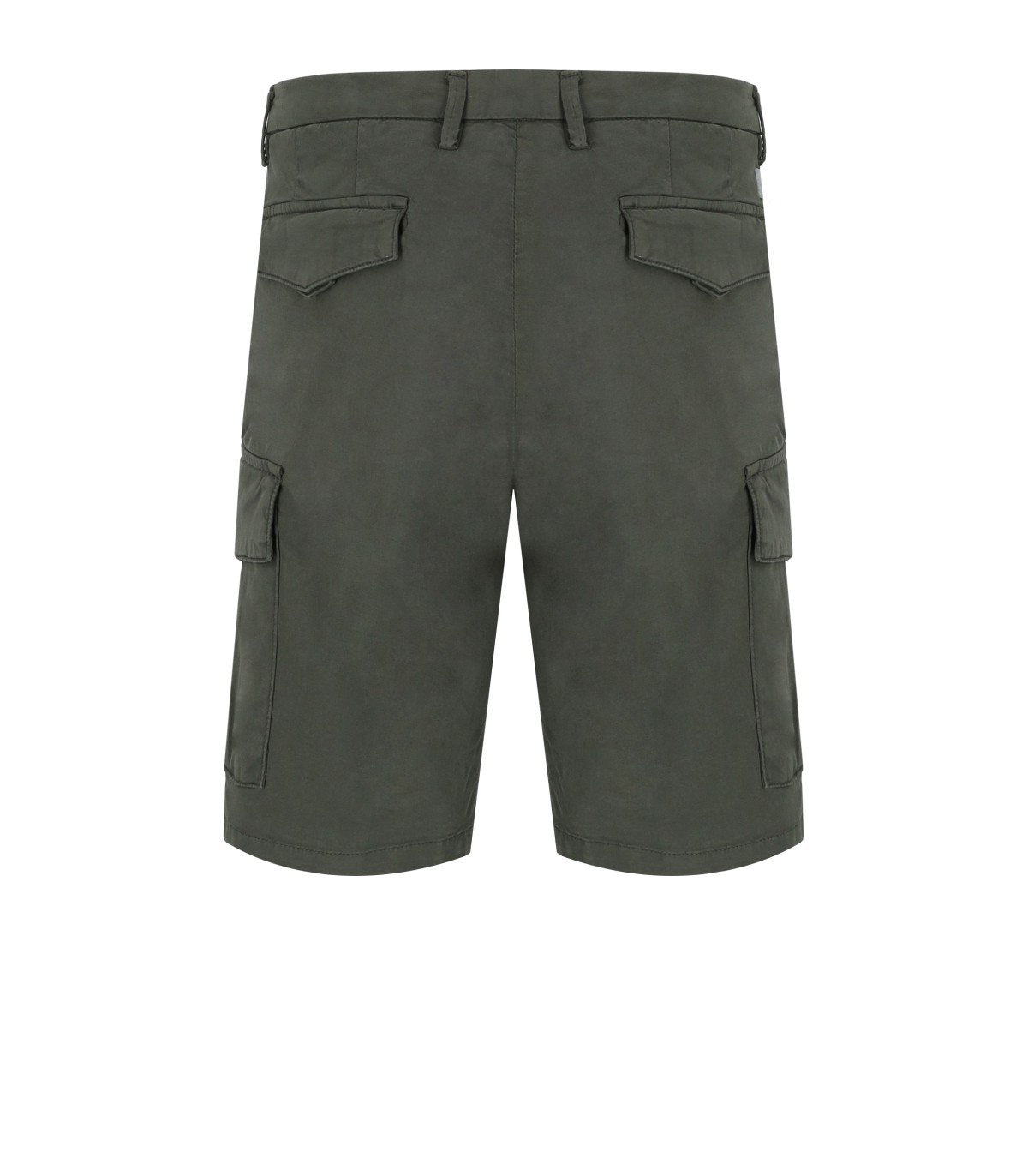 MANUEL RITZ GREEN CARGO BERMUDA SHORTS