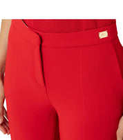 ELISABETTA FRANCHI RED PASSION PANTS