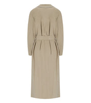 HARRIS WHARF LONDON DOVE GREY TRENCH