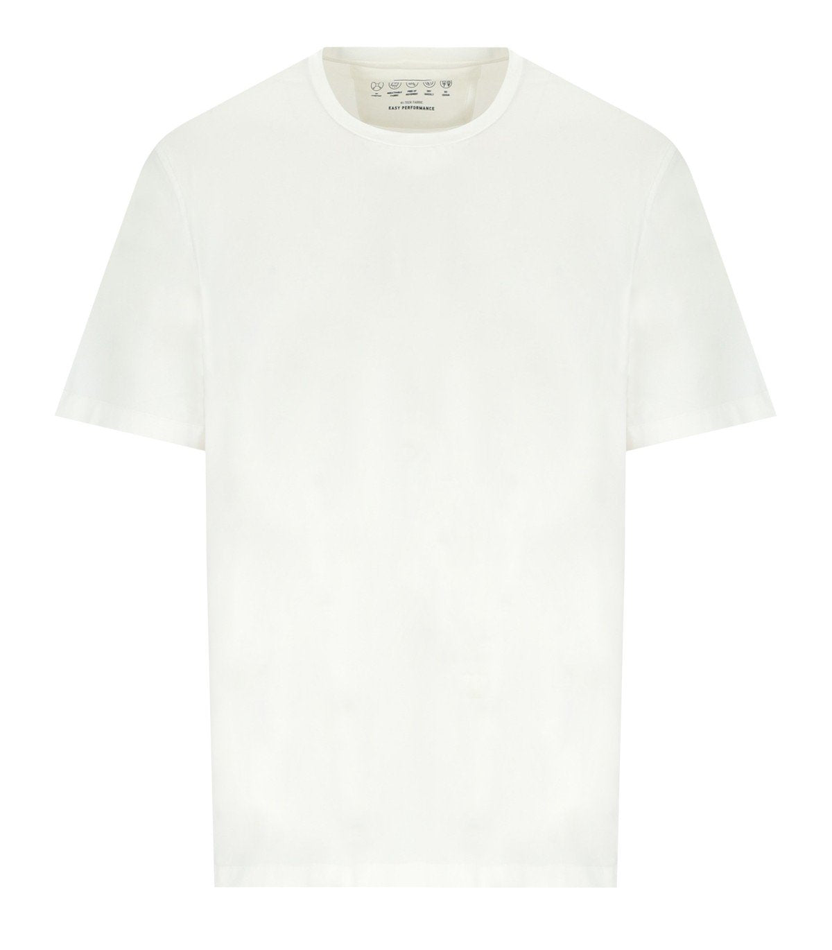 ARCHIVIUM WHITE TECHNICAL T-SHIRT
