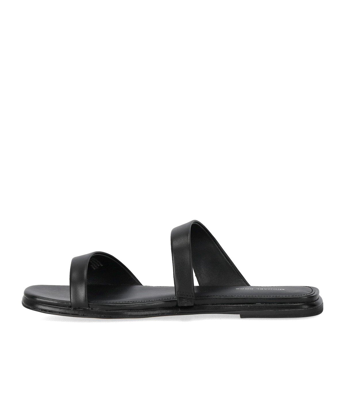 MICHAEL KORS JAIDA BLACK SLIDE
