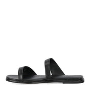 MICHAEL KORS JAIDA ZWARTE SLIDE