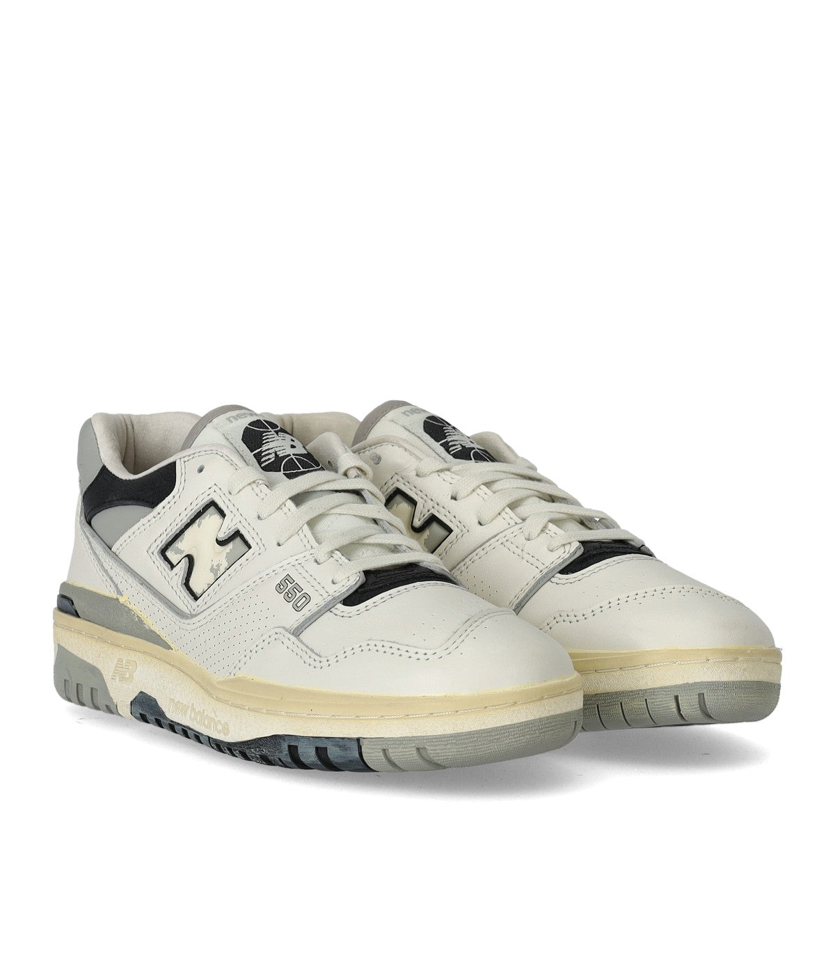 SNEAKER 550 BIANCO GRIGIO NEW BALANCE