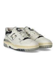 SNEAKER 550 BIANCO GRIGIO NEW BALANCE