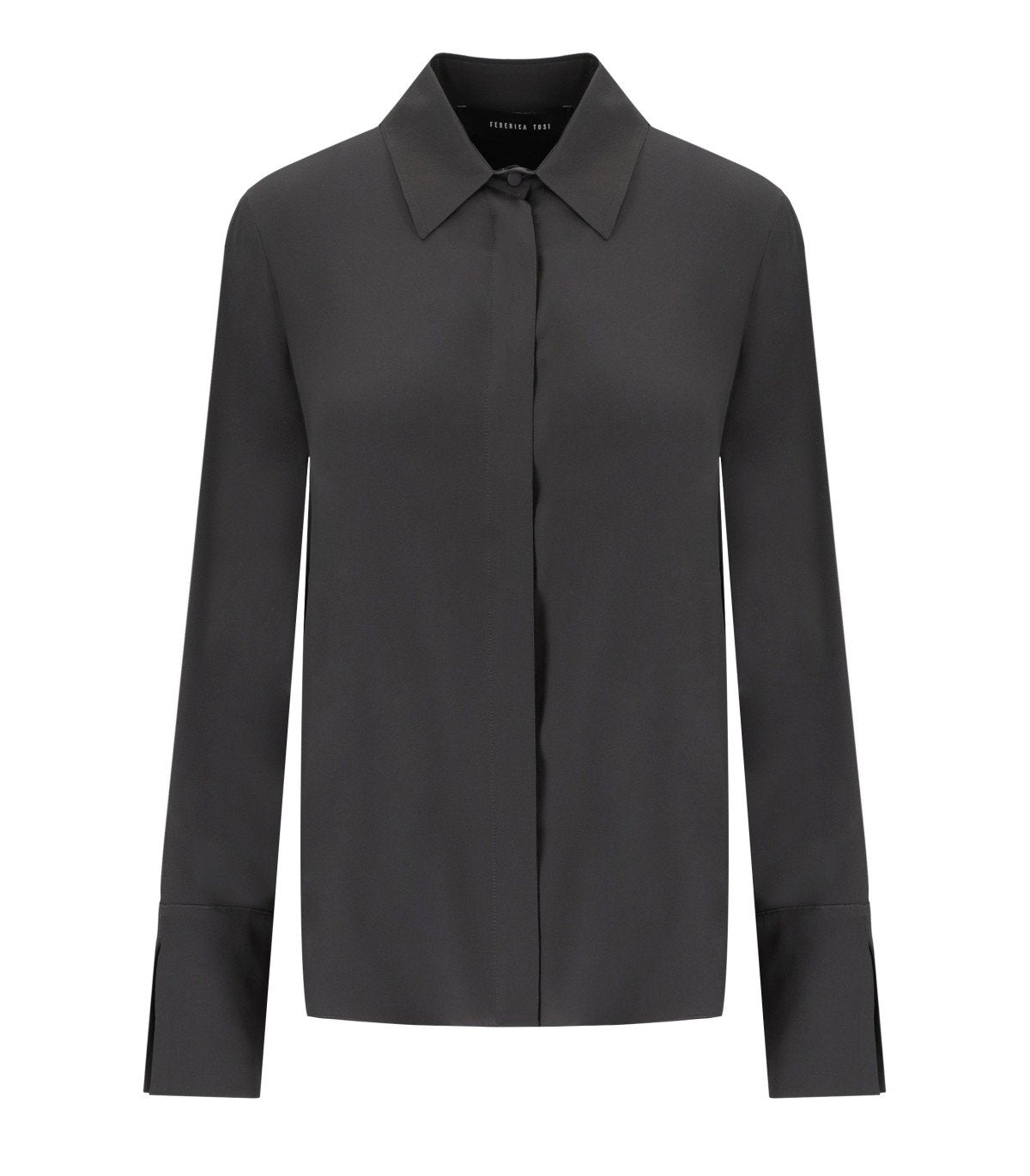 FEDERICA TOSI DARK GREY SHIRT