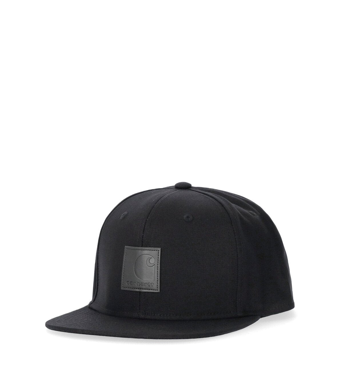CARHARTT WIP BLACK LOGO CAP