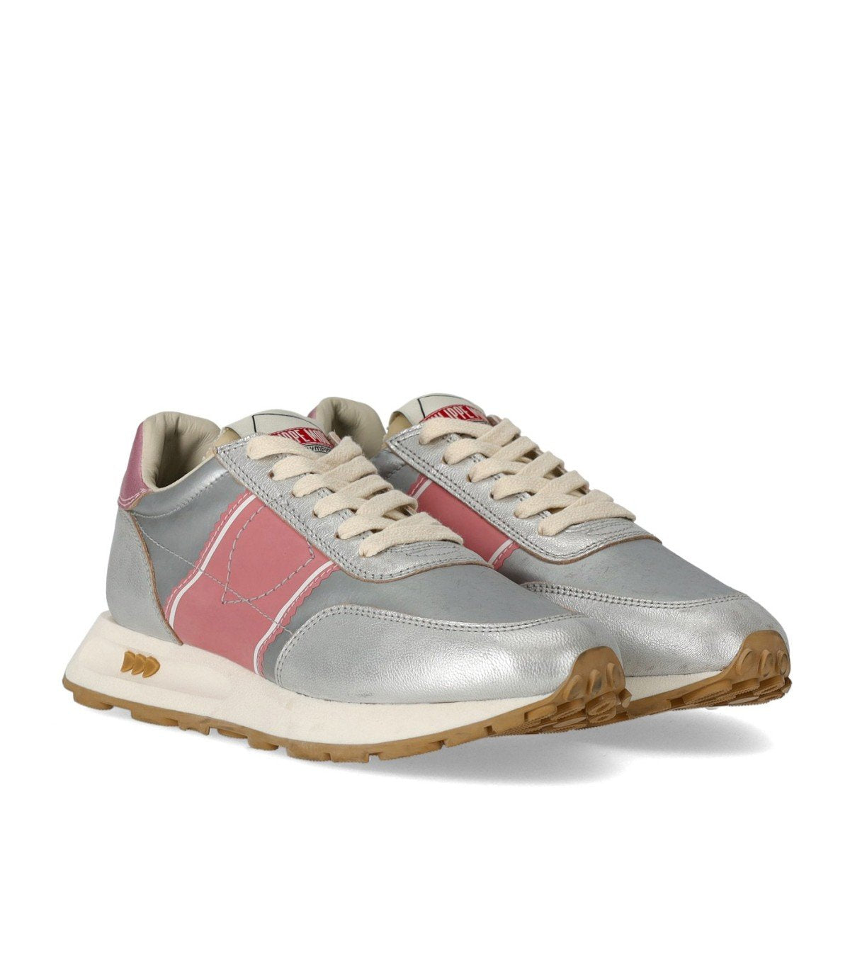 BASKETS TOUR ARGENT ROSE PHILIPPE MODEL