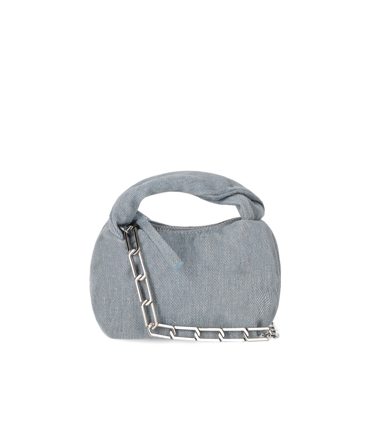 STINE GOYA ZIGGY DENIM MICRO BAG