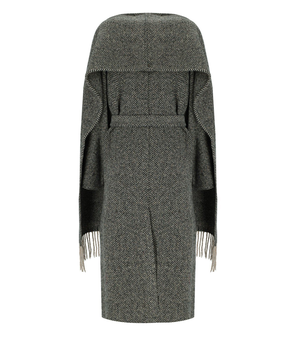 CAPPOTTO CON CINTURA ZENICA NERO MAX MARA WEEKEND