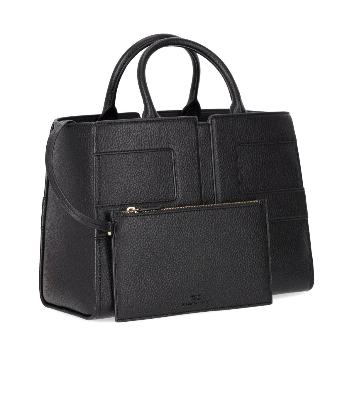 BORSA A MANO NERA ELISABETTA FRANCHI