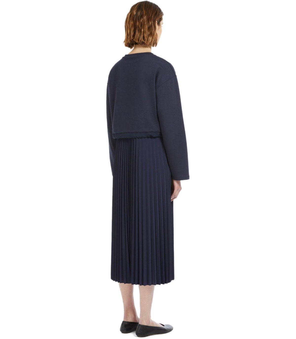 MAX MARA WEEKEND SCATOLA BLAU KLEID
