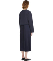 MAX MARA WEEKEND SCATOLA BLAU KLEID