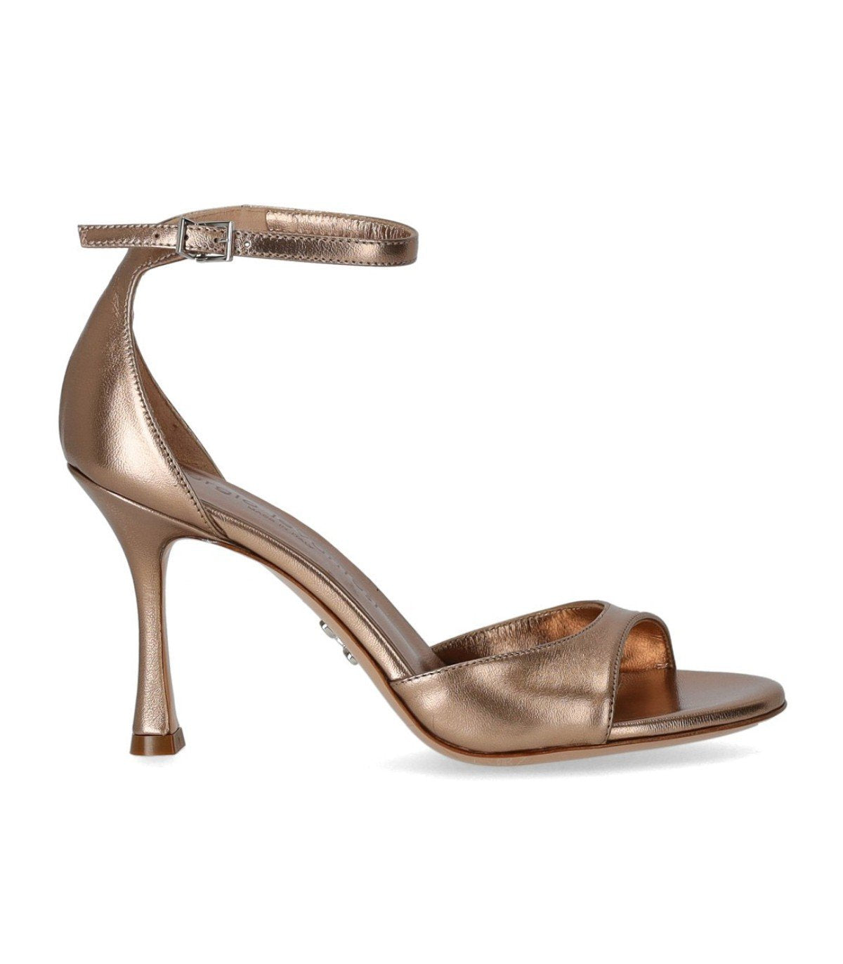 サンダル・ミュール Sergio Levantesi Hope Copper Heeled Sandal SERGIO LEVANTESI HOPE COPPER HEELED SANDAL – FerrarisBoutique