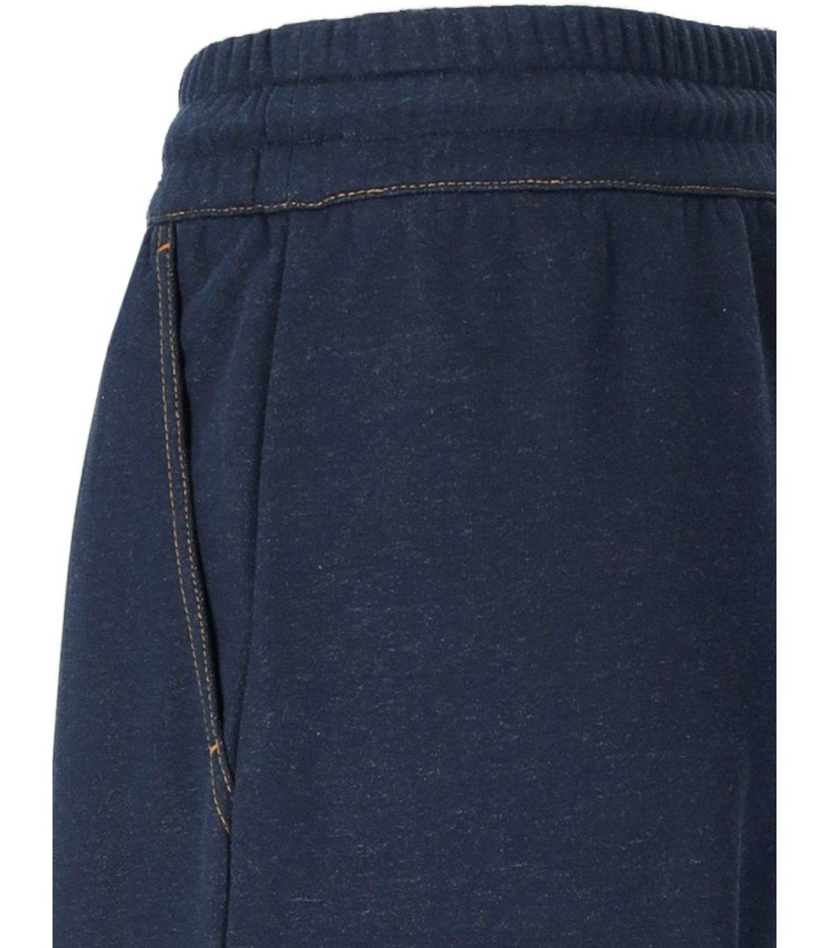 PANTALONE PANFILO BLU MM MAX MARA