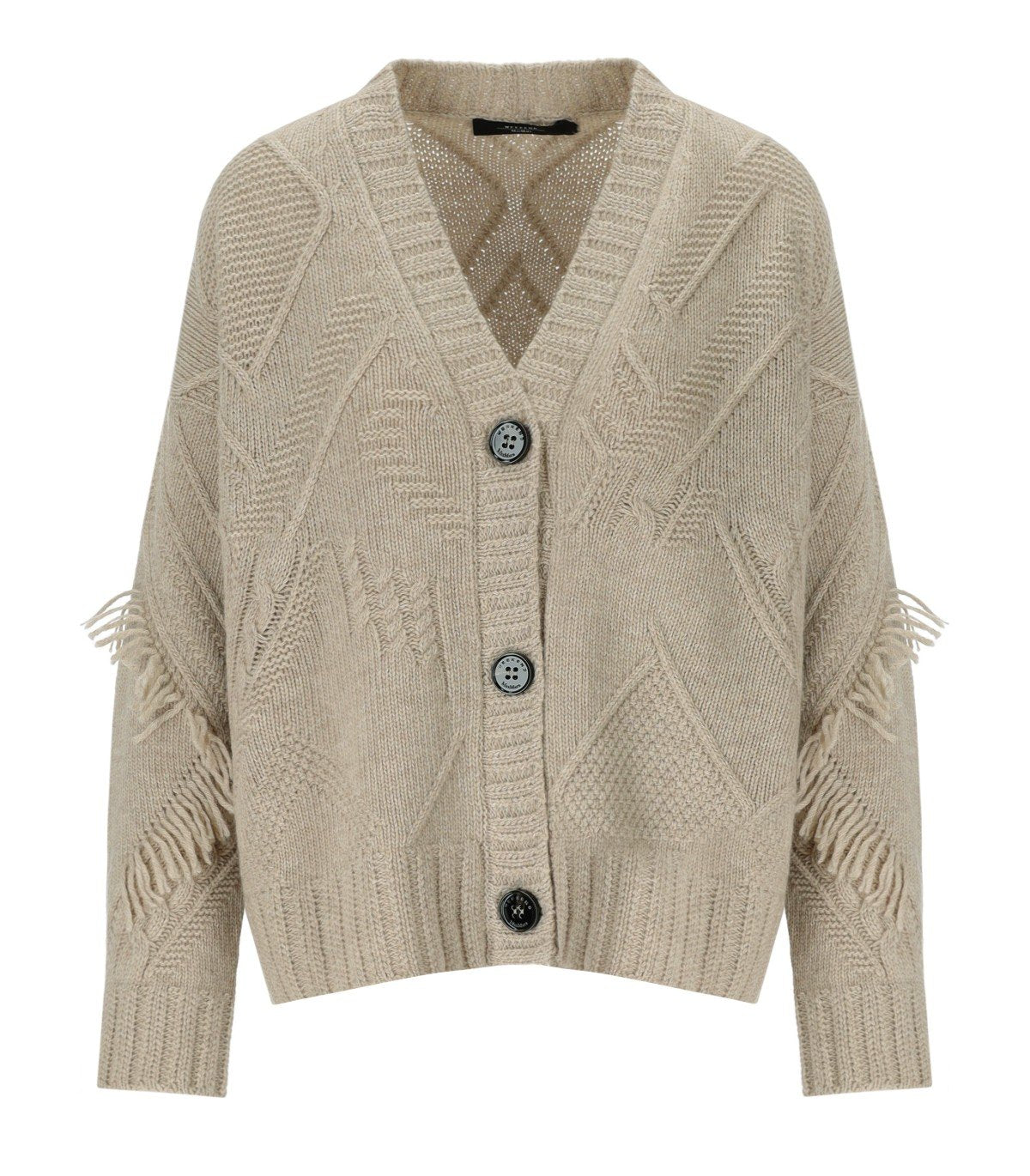CARDIGAN STALLO SABBIA MAX MARA WEEKEND