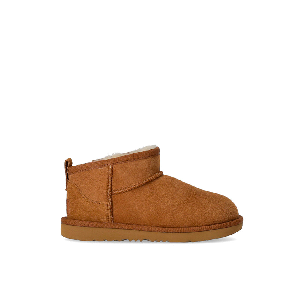 UGG BABY CLASSIC ULTRA MINI CHESTNUT BOOT